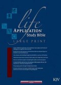 Life Application Study Bible: King James Version, Burgundy Bonded Leather, Indexed (Paperback)