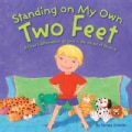 Standing on My Own Two Feet: A Child's Affirmation of Love in the Midst of Divorce (Hardcover)