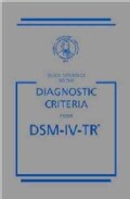 Quick Reference to the Diagnostic Criteria from DSM-IV-TR (Paperback)