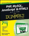 PHP, MySQL, JavaScript & HTML5 All-in-One For Dummies (Paperback)