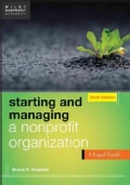 Starting and Managing a Nonprofit Organization: A Legal Guide (Paperback)