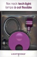 Flex Neck Tech Light Metallic Razzleberry (Novelty book)