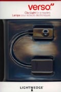 Verso e-Reader Clip Light Black (Novelty book)