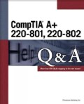 CompTIA A+ 220-801 220-802 Q&A (Paperback)