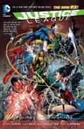 Justice League 3: Throne of Atlantis (The New 52) (Hardcover)