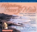 Meditations for Peace of Mind: Relax and Appreciate Your Uniqueness (CD-Audio)
