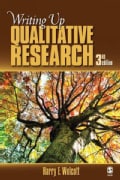 Writing Up Qualitative Research (Paperback)