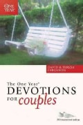 The One Year Book Of Devotions For Couples (Paperback)