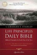 The Charles F. Stanley Life Principles Daily Bible: New American Standard Bible (Paperback)