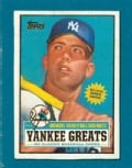 Yankee Greats: 100 Classic Baseball Cards