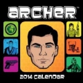 Archer 2014 Calendar (Calendar)