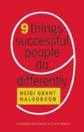 9 Things Successful People Do Differently (Hardcover)