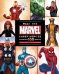 Meet the Marvel Super Heroes: Includes a Poster of Your Favorite Super Heroes! (Hardcover)