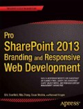 Pro Sharepoint 2013 Branding and Responsive Web Development (Paperback)