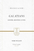 Galatians: Gospel-Rooted Living (Hardcover)