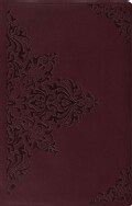 Holy Bible: English Standard Version, Chestnut, Trutone, Filigree Design, Value Thinline Bible (Paperback)