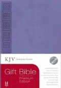 The Holy Bible: King James Version Gift Bible, Premium Edition, Purple, Simulated Leather (Paperback)
