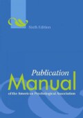 Publication Manual of the American Psychological Association (Paperback)