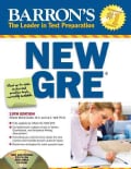 Barron's New GRE: Graduate Record Examination