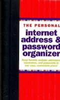The Personal Internet Address & Password Logbook (Spiral bound)