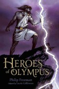 Heroes of Olympus (Hardcover)