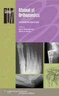 Manual of Orthopaedics (Paperback)