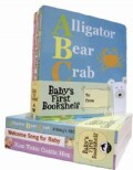Baby's First Bookshelf (Board book)