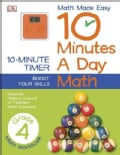 10 Minutes a Day Math Grade 4 (Paperback)