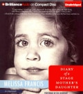 Diary of a Stage Mother's Daughter: A Memoir (CD-Audio)