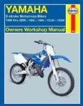 Yamaha YZ80/85/125/250 2-Stroke Motocross Bikes: 1986 Thru 2006 Yz80, YZ80LW, YZ85, YZ85LW, YZ125, YZ250 (Paperback)
