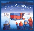 Z Is for Zamboni: A Hockey Alphabet (Hardcover)