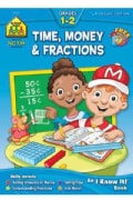 Time, Money & Fractions Grades 1-2 (Paperback)