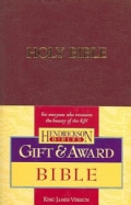The Holy Bible: King James Version, Burgundy, Imitation Leather, Gift & Award (Paperback)