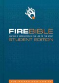 Fire Bible: New International Version (Hardcover)
