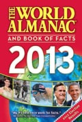 The World Almanac and Book of Facts 2013 (Paperback)