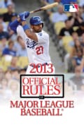 Official Rules of Major League Baseball 2013 (Paperback)