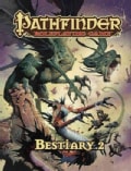 Pathfinder Bestiary 2 (Hardcover)