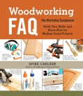 Woodworking Faq: The Workshop Companion: Build Your Skills and Know-how for Making Great Projects (Spiral bound)