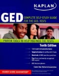 Kaplan GED: Complete Self-Study Guide for the GED Tests, Proven Tools to Help you Pass the Tests (Paperback)