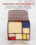 Modern Art Desserts: Recipes for Cakes, Cookies, Confections, and Frozen Treats Based on Iconic Works of Art (Hardcover)