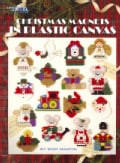 Christmas Magnets in Plastic Canvas (Paperback)