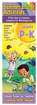Summer Bridge Activities Preschool: Grades PK-K (Cards)