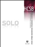 Holman Christian Standard Bible: Solo: An Uncommon Devotional (Paperback)