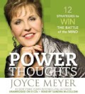 Power Thoughts: 12 Strategies to Win the Battle of the Mind (CD-Audio)