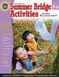 Summer Bridge Activities, Grades PK - K: Bridging Grades Prekindergarten to Kindergarten