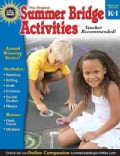 The Original Summer Bridge Activities: Bridging Grades K to 1 (Cards)
