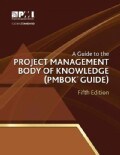 A Guide to the Project Management Body of Knowledge: PMBOK Guide (Paperback)