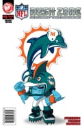 NFL Rush Zone: Season of the Guardians 1: Miami Dolphins Cover: Variant Edition (Paperback)