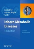 Inborn Metabolic Diseases: Diagnosis and Treatment (Hardcover)