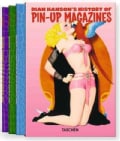 Dian Hanson's History of Pin-Up Magazines (Hardcover)